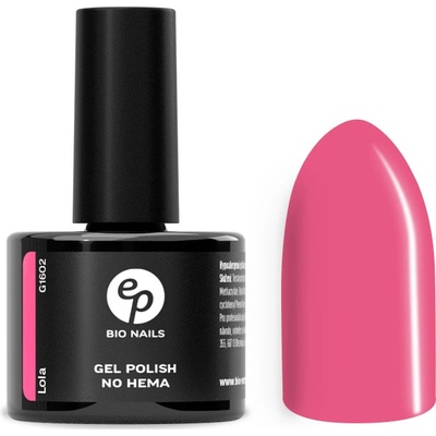 Bio nails gel lak no hema LOLA 8 ml