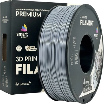 Smart Print FG-S135-E1 ASA, Gray, 1kg, 1,75mm
