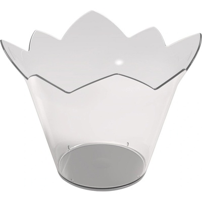 Gold Plast Finger food miska malá Waterlily 70ml Barva ubrousku: Transparentní – Hledejceny.cz