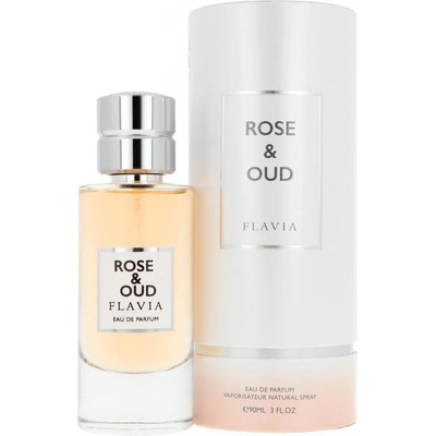 Flavia Rose & Oud parfémovaná voda unisex 100 ml