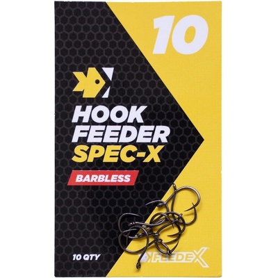 Feeder Expert Spec-X Hook Bez Protihrotu vel.10 10 ks
