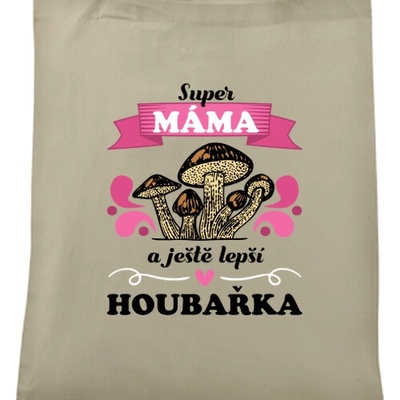 Taška Máma houbařka