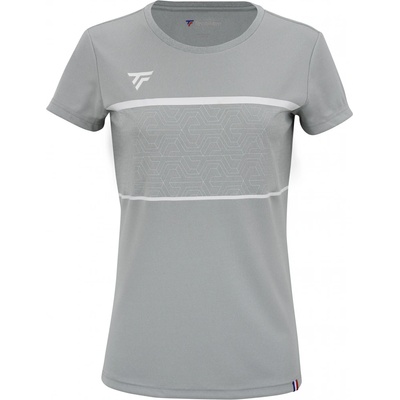 Tecnifibre Dámské tričko Club Tech Tee Silver – Hledejceny.cz