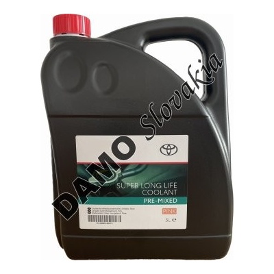 Toyota SUPER LONG LIFE COOLANT PRE-MIXED PINK 5 l