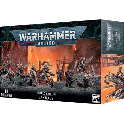 GW Warhammer 40.000 World Eaters Jakhals