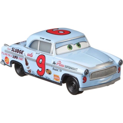 Mattel Cars 3 autíčko Slim Hood