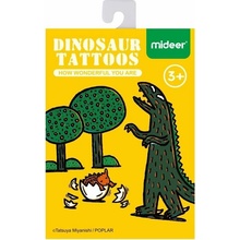 MiDeer Detské tetovanie Dinosaury 11ks