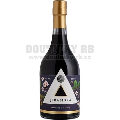 Ratafia Jeřabinka 18% 0,5 l (holá láhev)