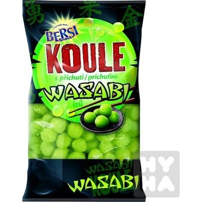 Bersi snack wasabi koule 120 g