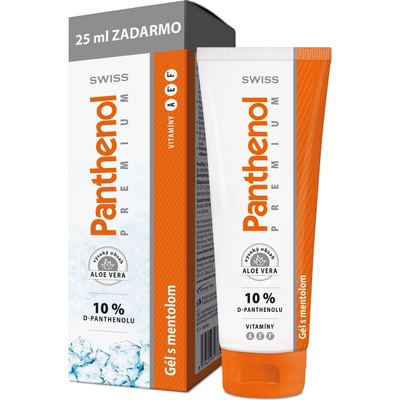 Swiss Panthenol 10% Premium gél 125 ml