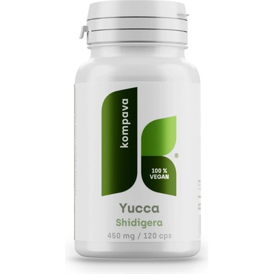 Kompava Yucca Shidigera 120 kapsúl