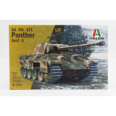 Italeri Tank Sd.kfz. 171 Panther Ausf.a Military 1945 / 1:35