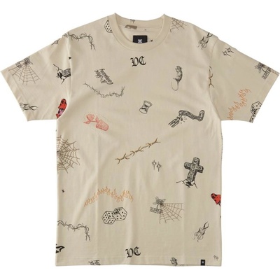 DC Scribble Ss Birch Scribble Print