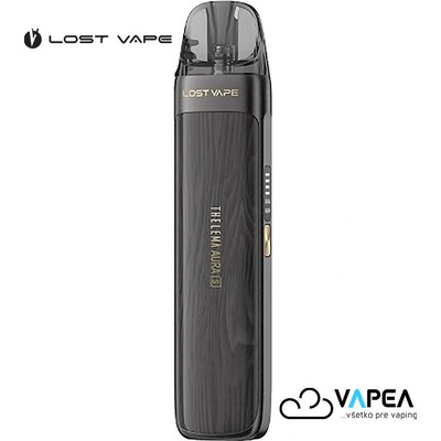 Lost Vape Thelema Aura S 1600 mAh Wooden Black