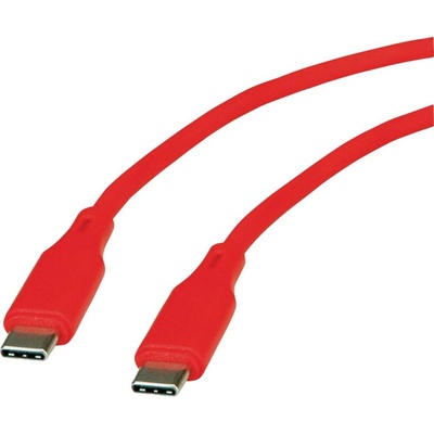 Roline 11.02.9121 USB-C USB 2.0 USB-C ® zástrčka 1m červený