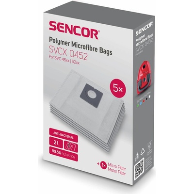 SENCOR SVC 45 BK,BL,GR,RD,WH 12ks
