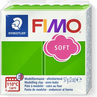 Fimo Staedtler Soft světle zelená 56 g