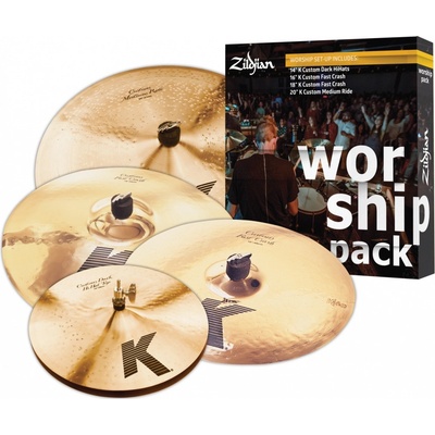Zildjian Worship Pack