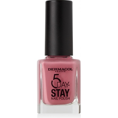 Dermacol 5 Day Stay lak na nehty 09 Candy Shop 11 ml