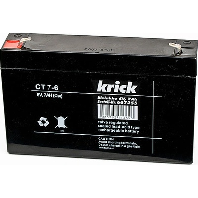 Krick 6V 7Ah