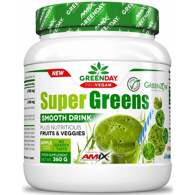 Amix SuperGreens Drink jablko 360 g