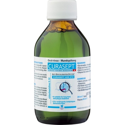 Curaprox CURASEPT ADS 212 úst.voda 200 ml