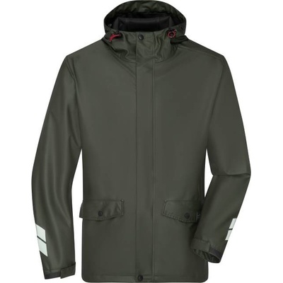 Daiber JN 1846 Unisex bunda do deště olive