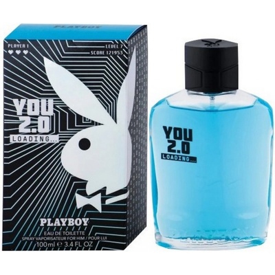 Playboy You 2,0 Loading toaletná voda pánska 100 ml