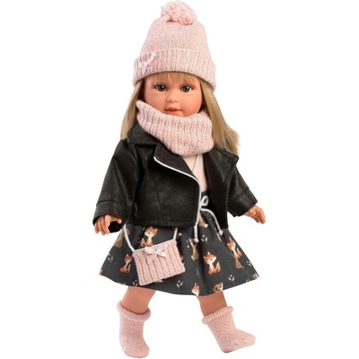 Llorens 54040 CARLA realistická s měkkým látkovým tělem 40 cm