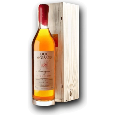DUC Moisans Millesimé 1981 40% 0,7 L (kazeta)
