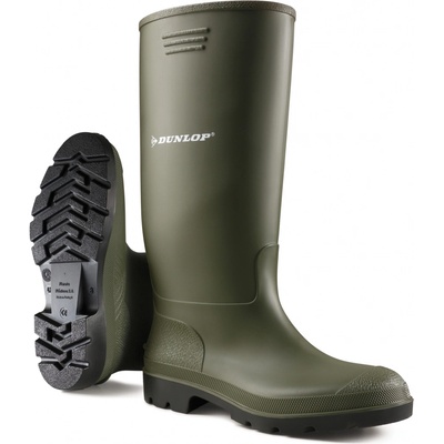 DUNLOP PRICEMASTOR holínky Zelená