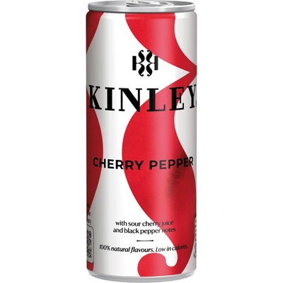 Kinley Cherry Pepper 24 x 250 ml