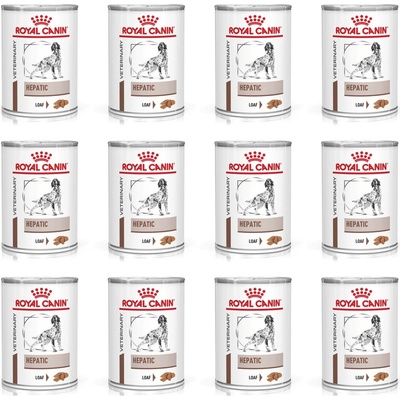 Royal Canin Veterinary Diet Adult Dog Hepatic 12 x 420 g