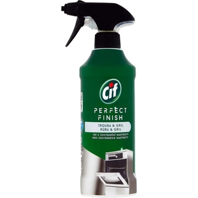 Cif Perfect Finish Trouba & gril čistící sprej 435 ml
