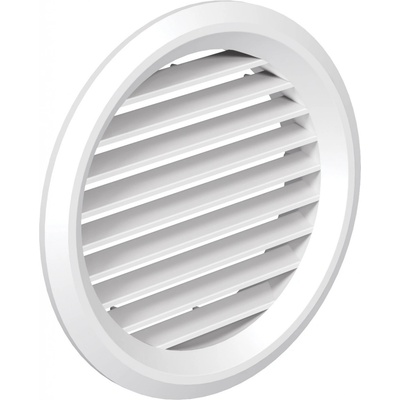 Dalap GP 125 RUN PVC kulatá 125 mm bílá