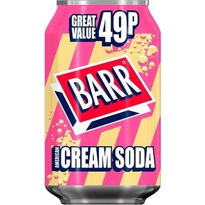 Barr krémová limonáda 330 ml