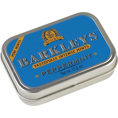 Barkleys Peppermint Mini bonbóny s peprmintovou příchutí 15 g