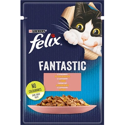 Felix Fantastic s lososom v želé 85 g