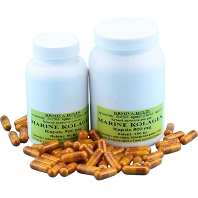 Krmiva Hulín Marine Kolagen pro psy tbl 500 mg 150 ks