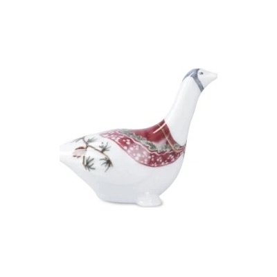 Vánoční porcelánová dekorace Hammershoi Husička Kähler