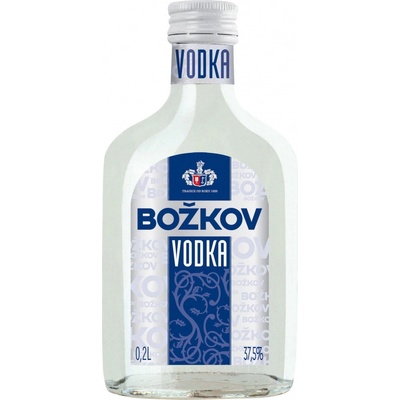 BOŽKOV 37,5% 0,197 l (holá láhev)