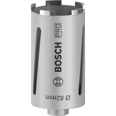 BOSCH Diamantová vŕtacia korunka na vŕtanie za sucha G 1/2" 82 mm, 150 mm, 5 segmentov, 7 mm 2608587325