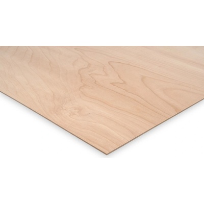 Překližka, buk, 1200 × 600 × 6,5 mm, BB/CP 03101/0065