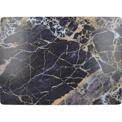 Creative Tops Korkové prostírání Navy Marble velké 40x29cm 4 ks