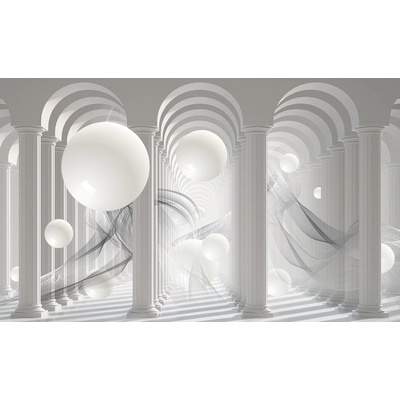 Preinterier FT4852 Fototapeta na stenu 3D kolonáda vlies 104cm x 70cm