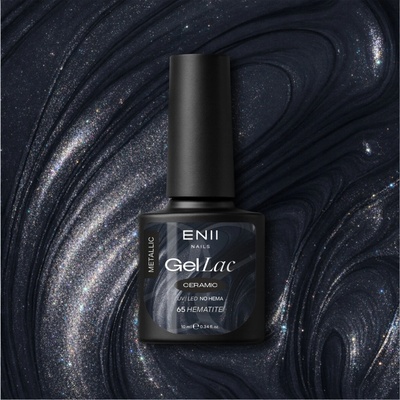 Enii Nails Gel lak Ceramic 65 Hematite 10 ml