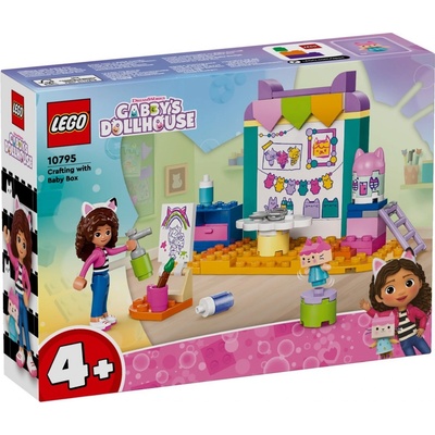 LEGO® Gabby's Dollhouse 10795 Tvorenie s Baby Boxom