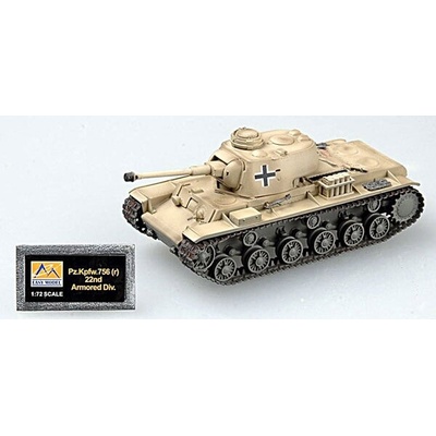 Easy Model KV-1 Pz.Kpfw. 756 r 22nd Armored 1:72
