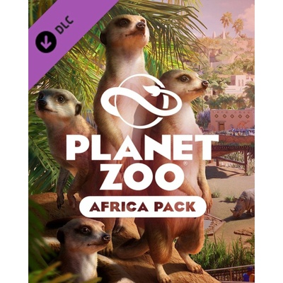 Planet Zoo Africa Pack
