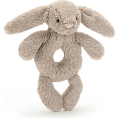 JELLYCAT Králiček Bashful Beige chrastítko 18cm